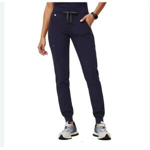 Figs Navy Track Pants